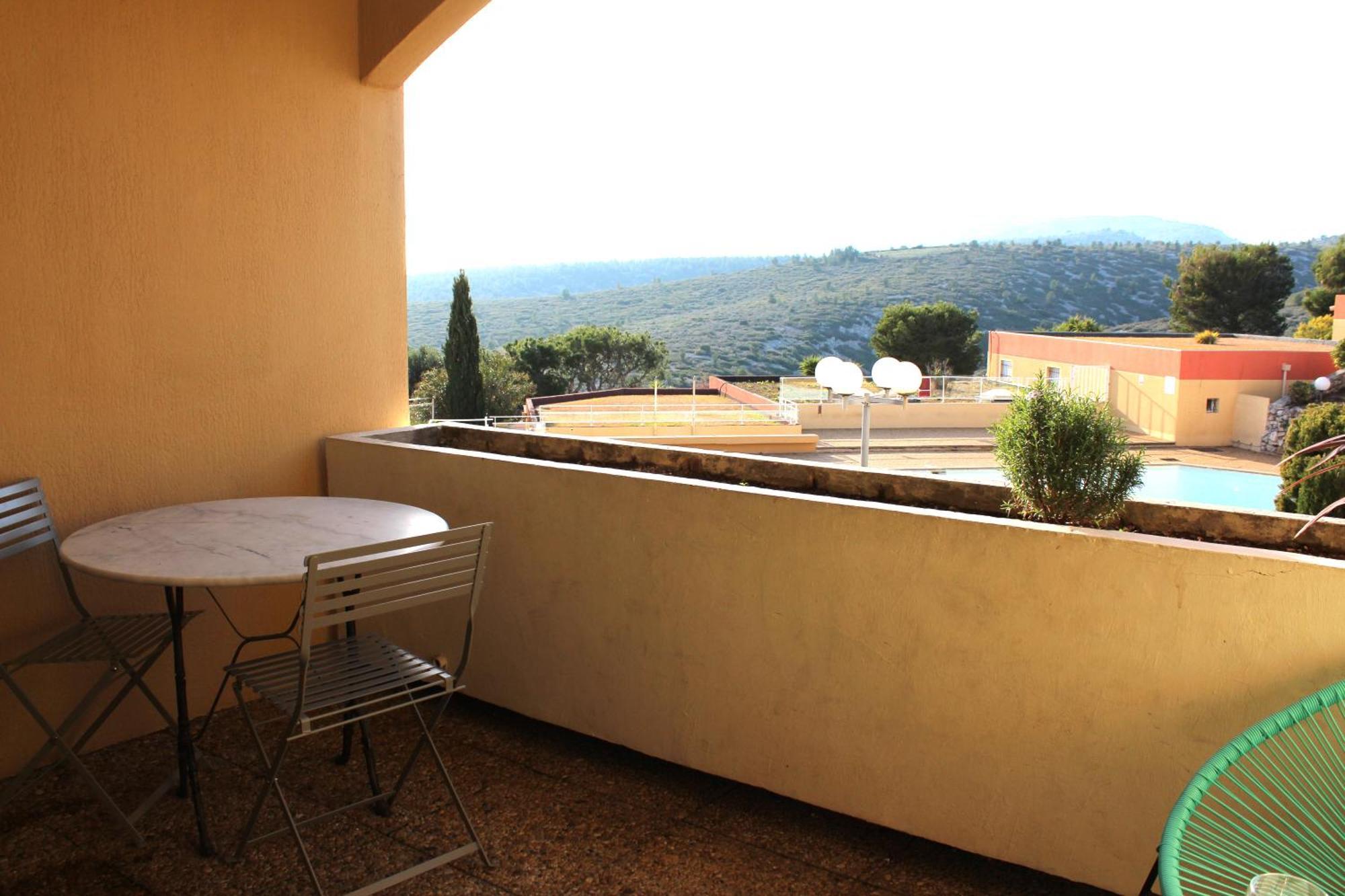 Les Terrasses De Cassis公寓 外观 照片