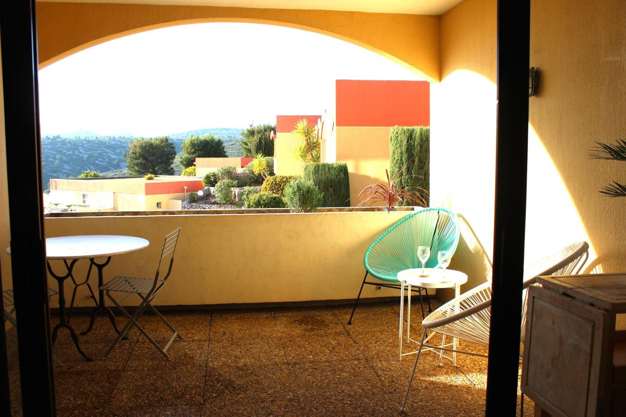 Les Terrasses De Cassis公寓 外观 照片