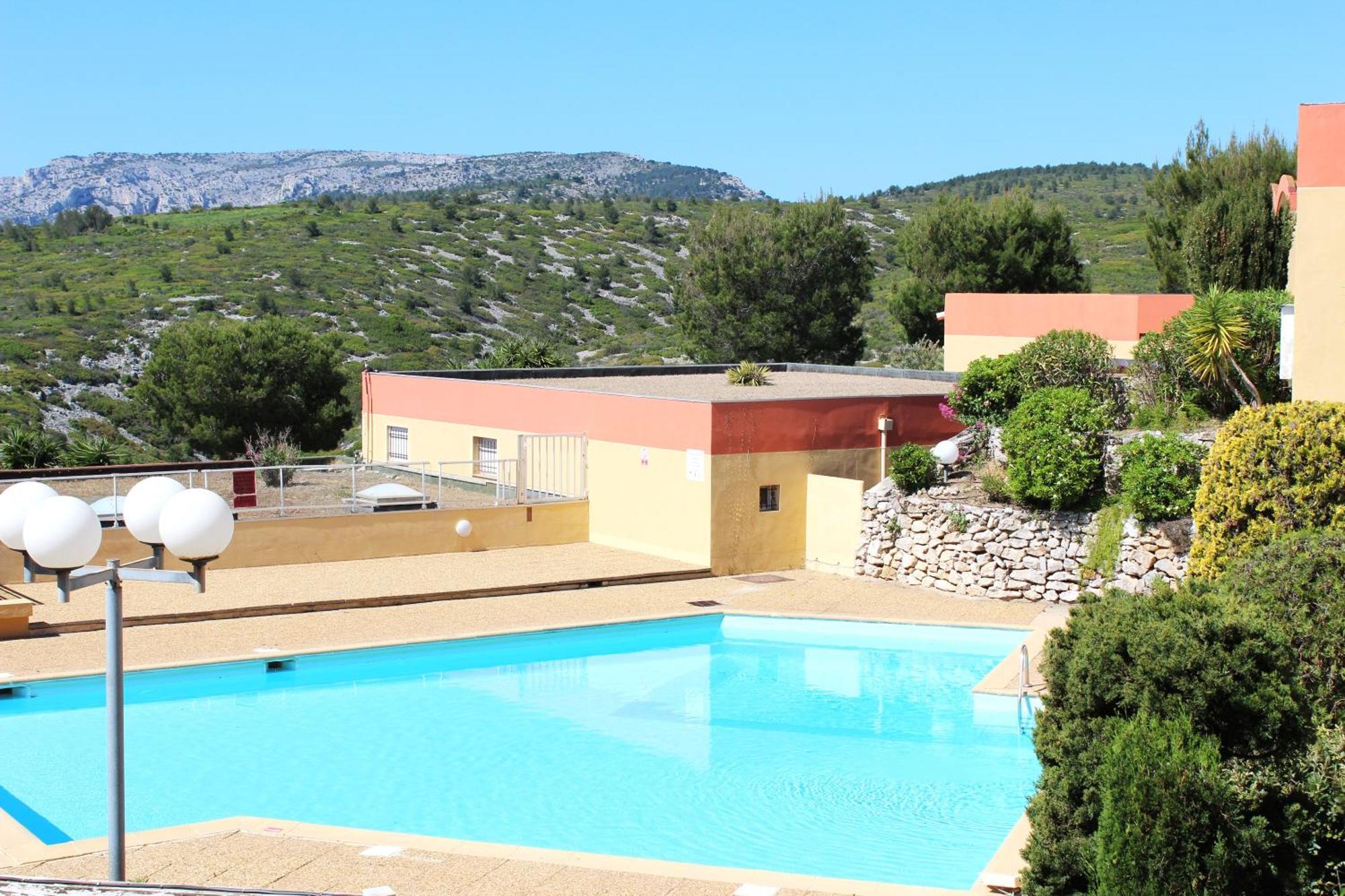 Les Terrasses De Cassis公寓 外观 照片
