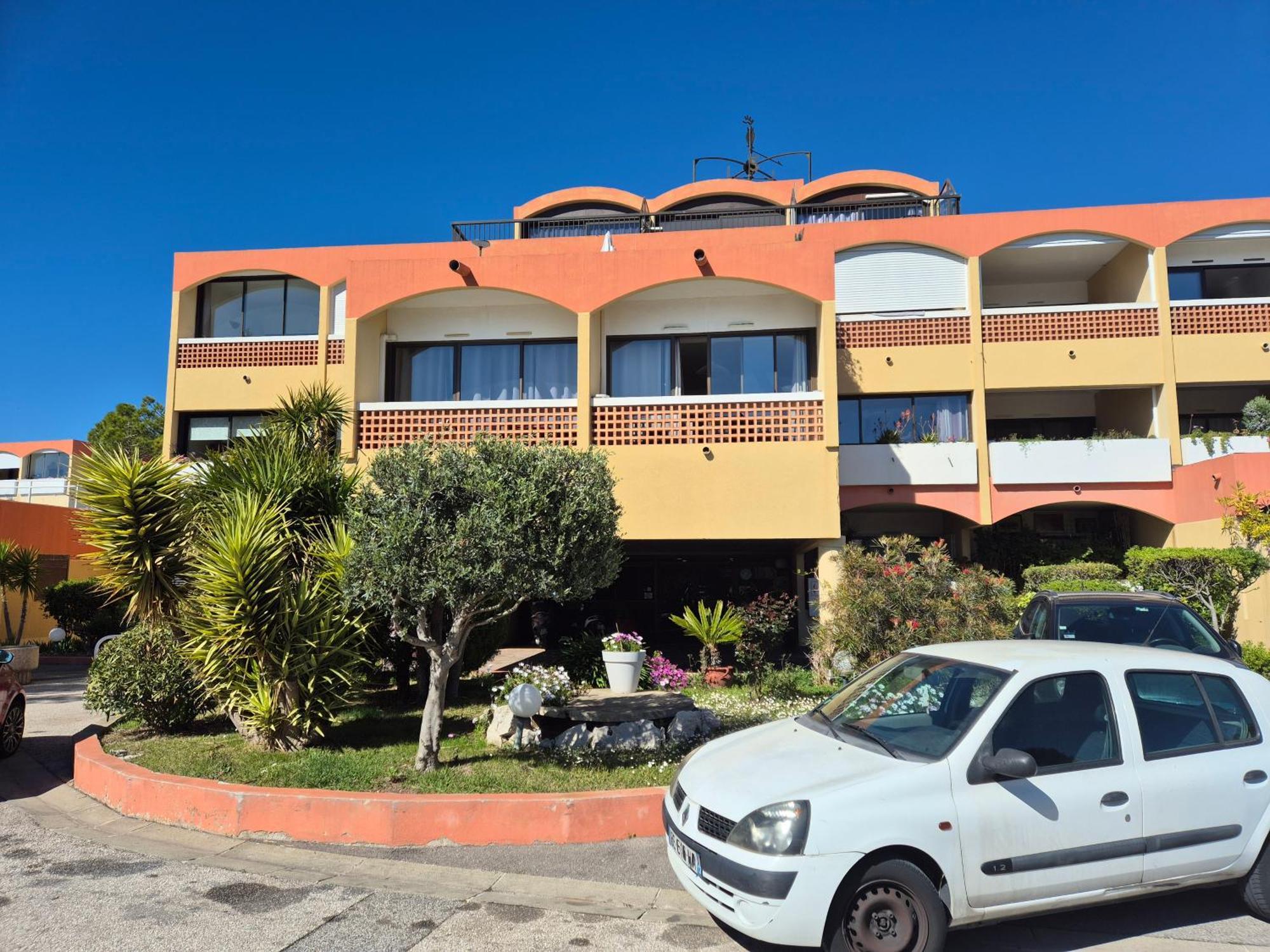Les Terrasses De Cassis公寓 外观 照片